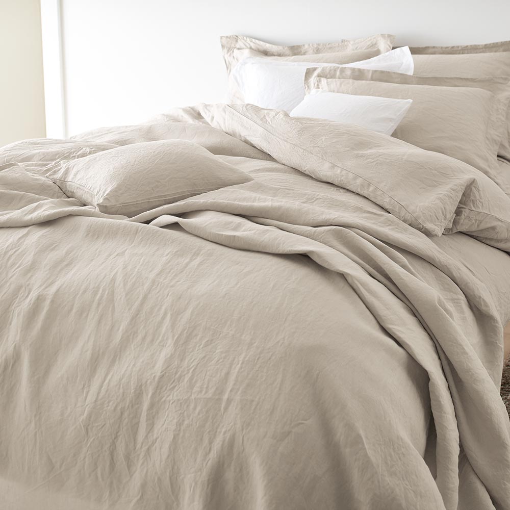 French Linen/フレンチリネン 掛け布団カバー プレーン 通販 - ディノス