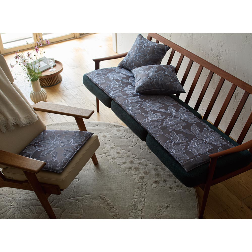 ≪約46cm×150cm≫Magnia/マグニア シートマット 椅子 カバー類 H73647