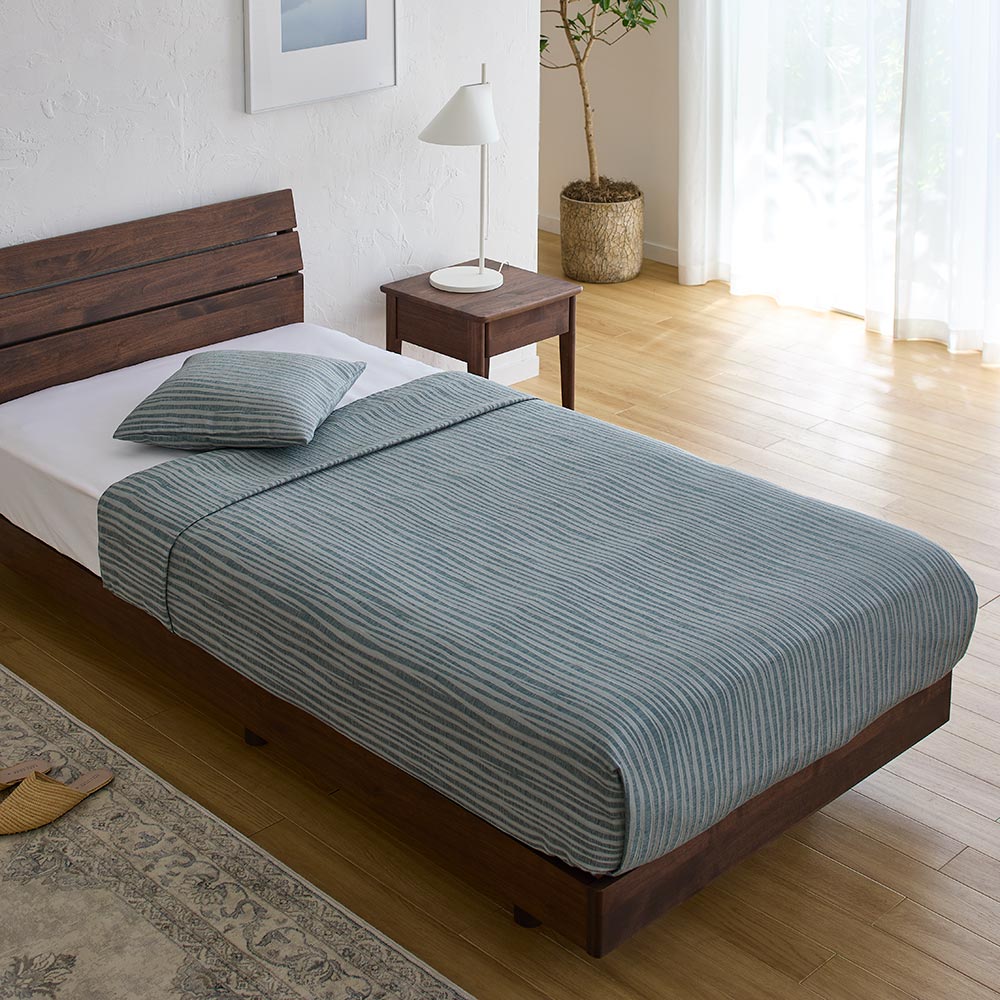 ≪キング 280cm×330cm≫ Grenoble/グルノーブル ベッドスプレッド ベッドカバー 布団カバー シーツ H73821