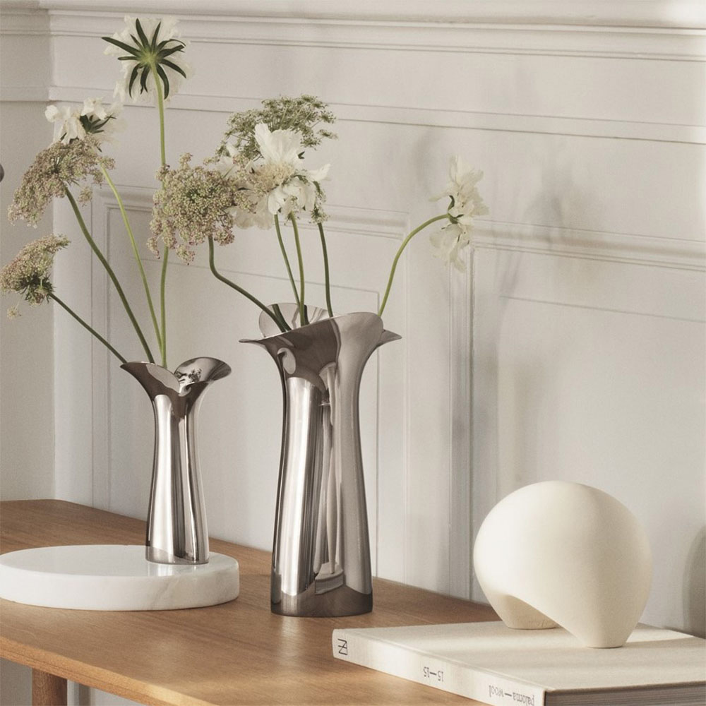   ジョージジェンセン ブルーム ボタニカ ヴェース M GEORG JENSEN BLOOM BOTANICA VASE M / ジョージ ジェンセン ブルーム