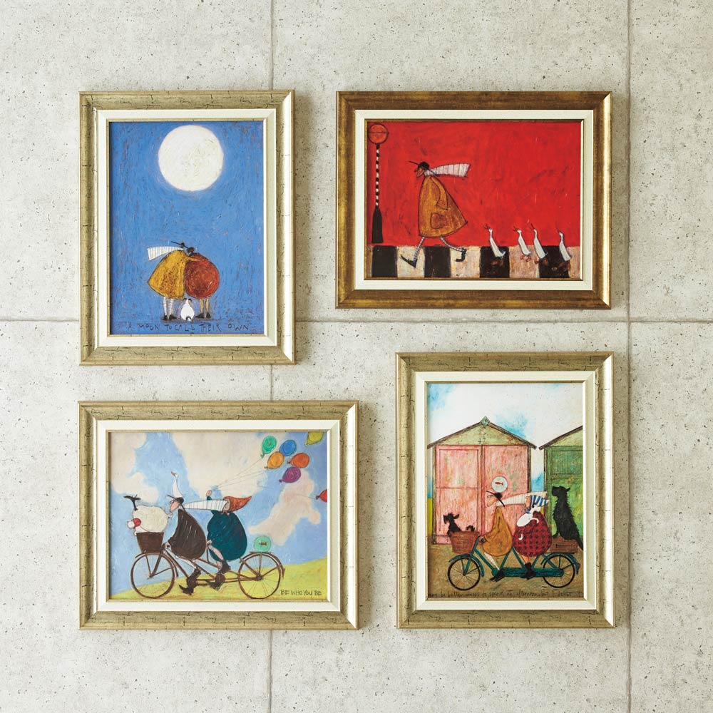 Sam Toft/サムトフト アートフレーム M ディノスANAmall店