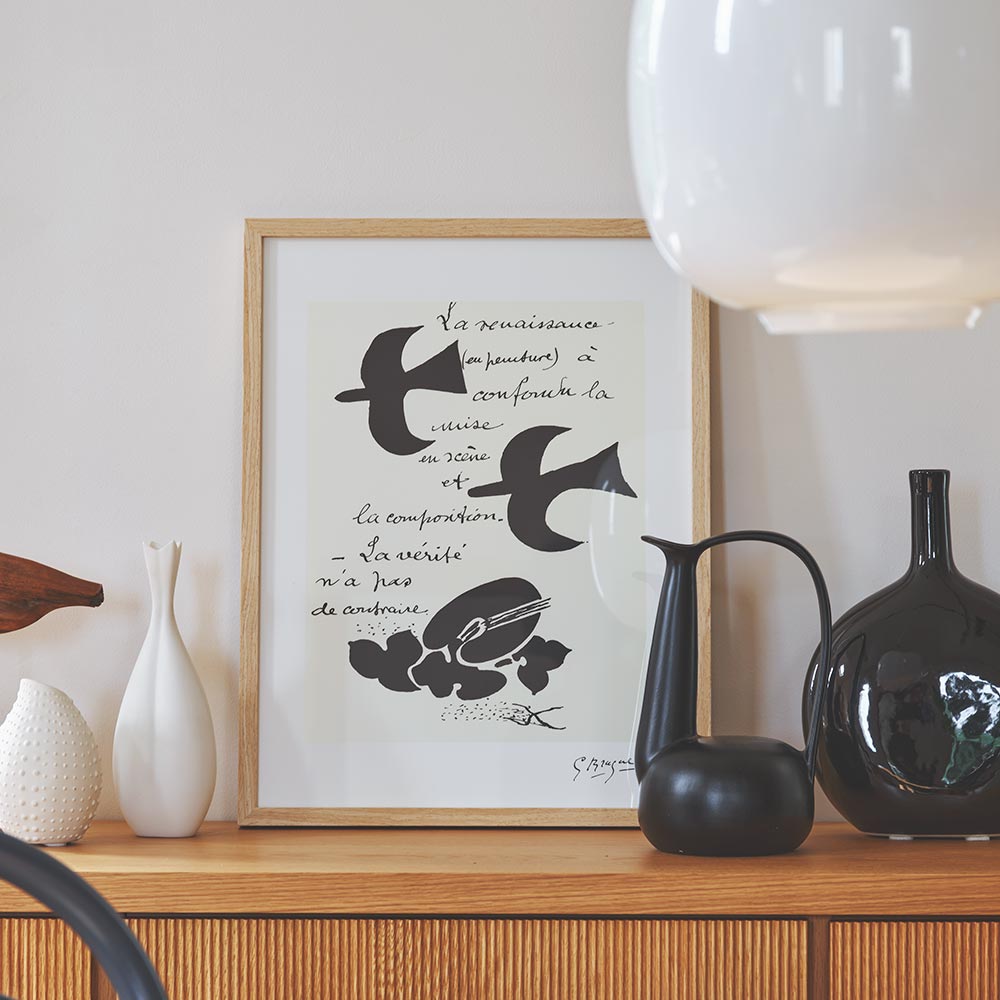 ジョルジュ・ブラック  La Renaissance IDEE 新品 最終値下げ ジョルジュ・ブラック La Renaissance IDEE 新品 最終値下げ