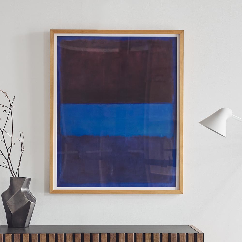 マーク・ロスコ アートフレーム大 絵画 アートフレーム アート ウォールデコレーション H75447