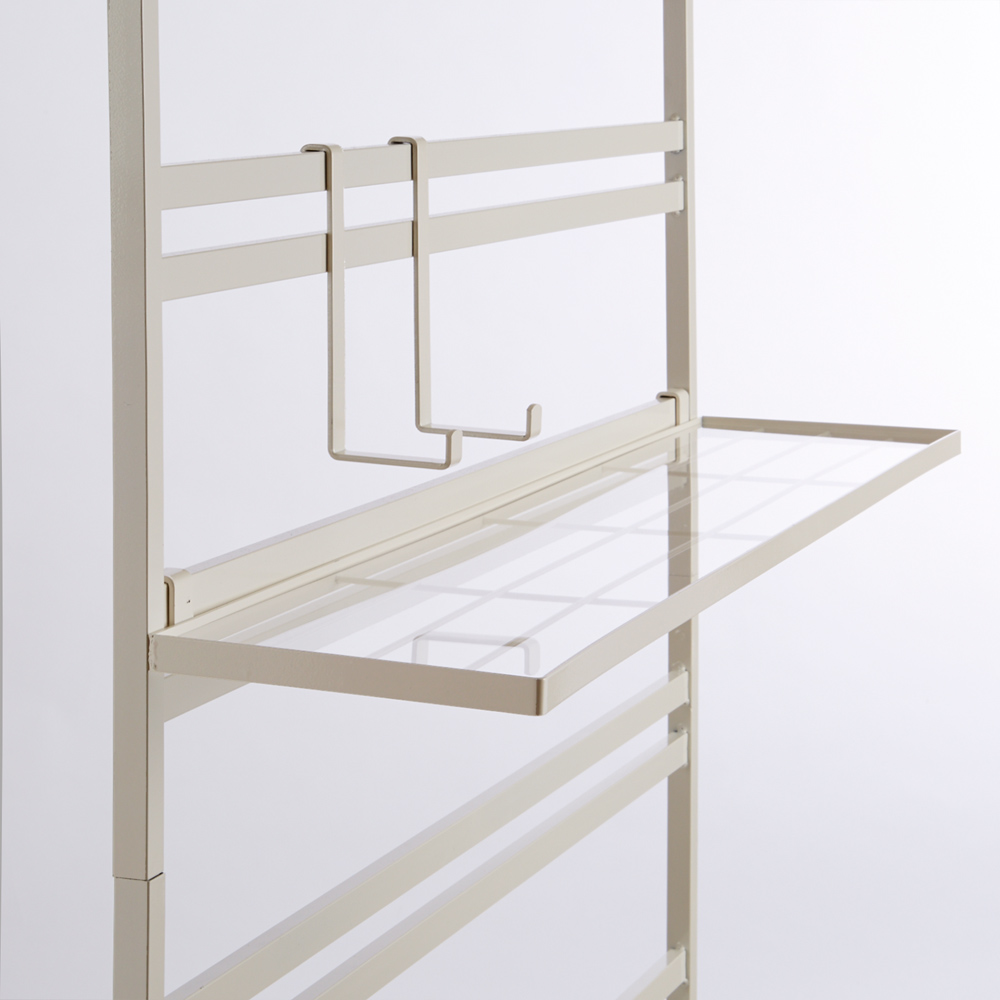 突っ張り ラダーラック パーテーション ディノス 壁面収納 間仕切り