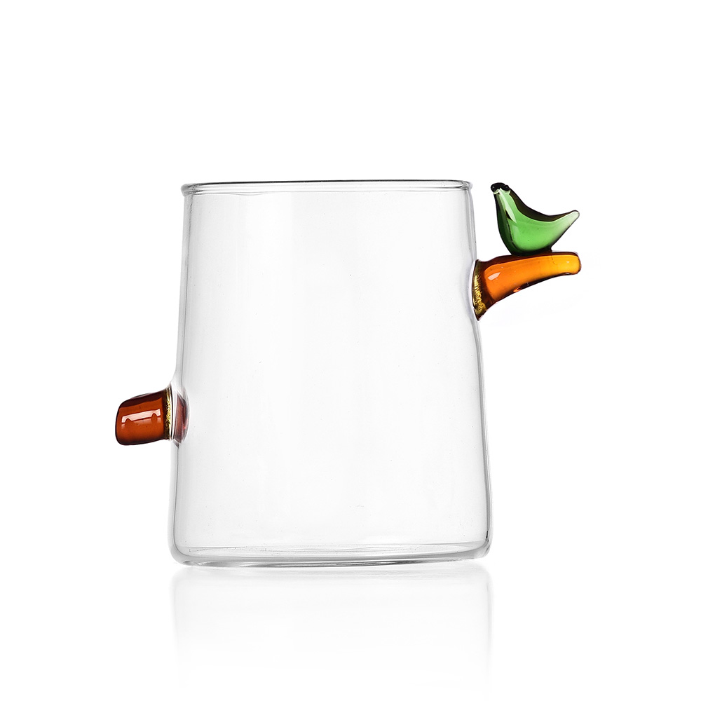 ICHENDORF/イッケンドルフ マグ グリーンバード220ml グラス コップ 食器 カトラリー H76514