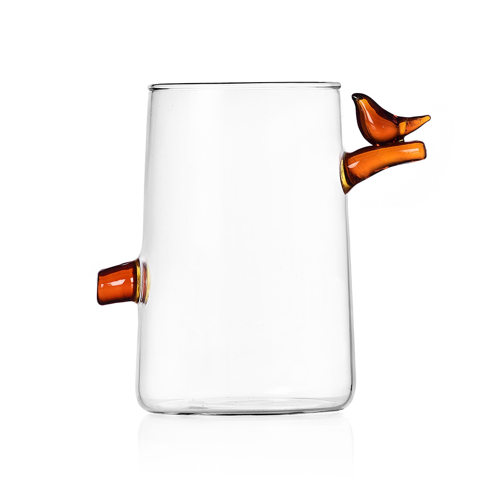 ICHENDORF/イッケンドルフ マグ オレンジバード330ml グラス コップ 食器 カトラリー H76515