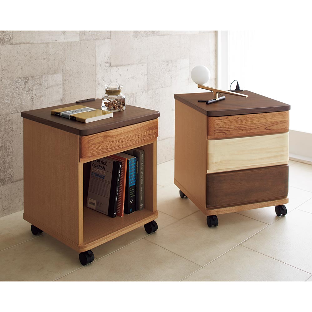 BoConcept 北欧家具 ナイトスタンド/サイドテール
