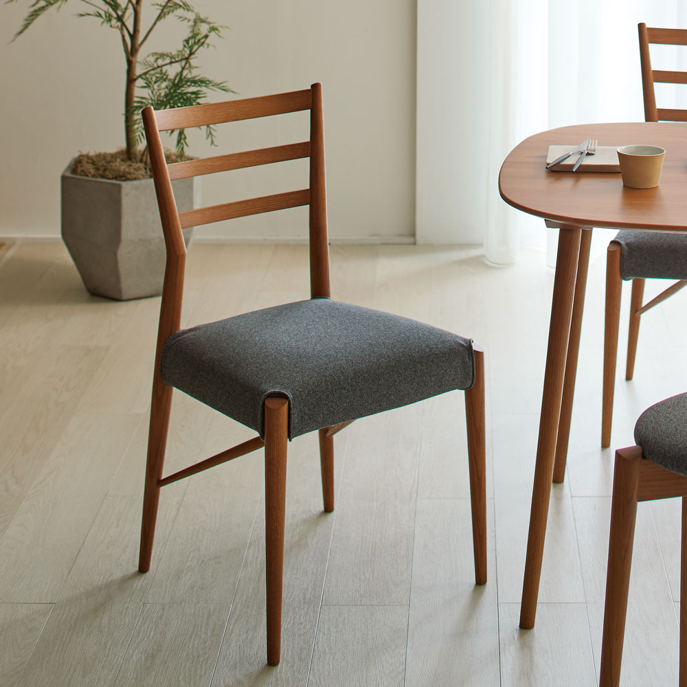 ≪1脚≫ kestava/ケスターヴァ ダイニングシリーズ ダイニングチェア（幅47奥行51.5高さ83cm） ダイニングチェア 椅子 チェア H76924