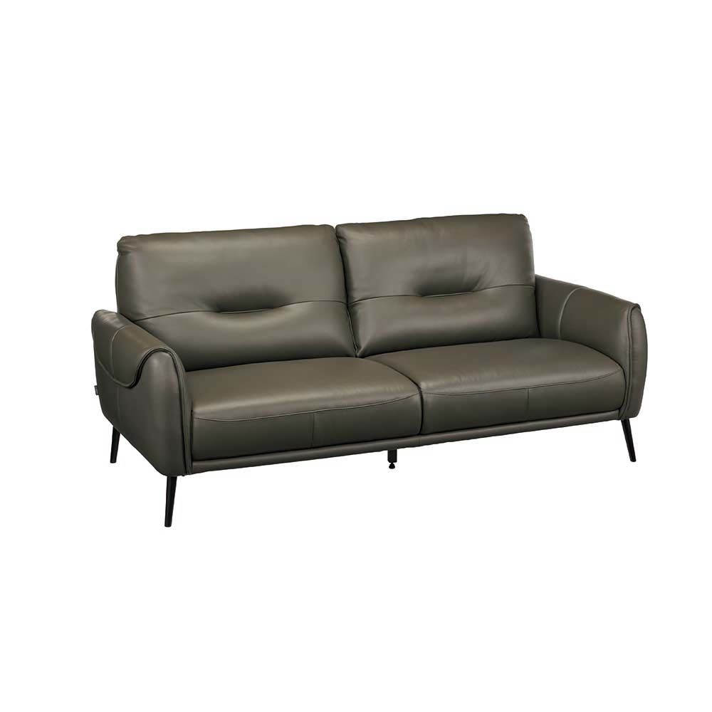 Toukala/トーカーラ 革張りソファ 幅199cm 3人掛け レザーソファ ソファ H80202