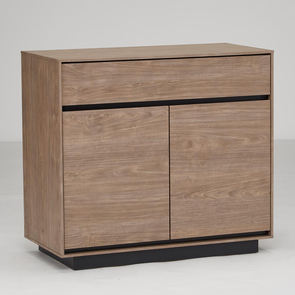 Herlev/ヘアレウ リビングキャビネットシリーズ サイドボード 幅80cm キャビネット リビングボード リビング収納 H80205