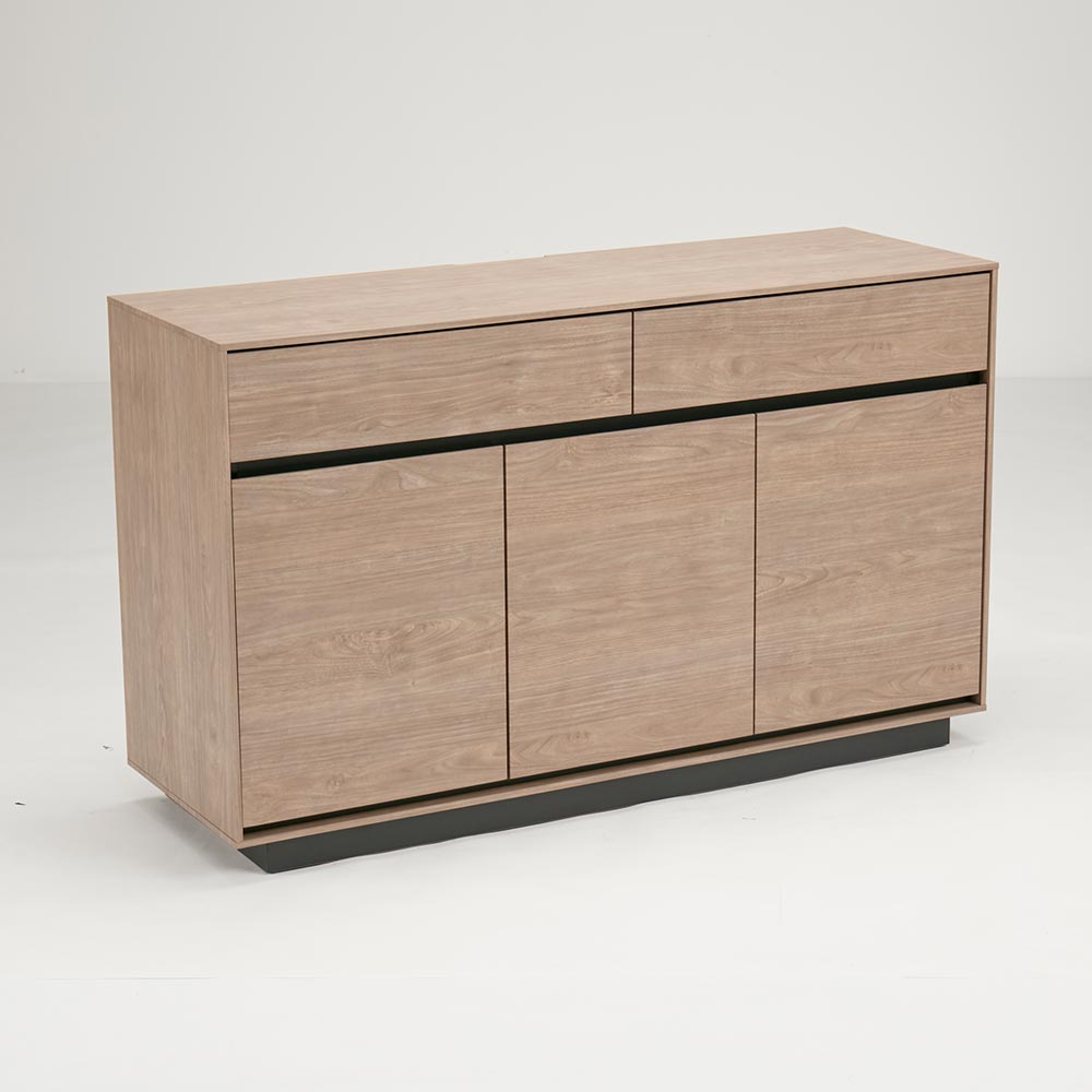 Herlev/ヘアレウ リビングキャビネットシリーズ サイドボード 幅120cm キャビネット リビングボード リビング収納 H80206