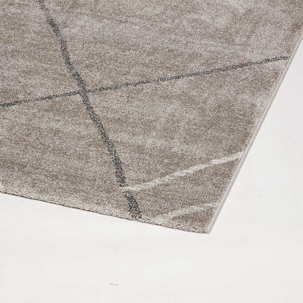 ≪約200×250cm≫ ベルギー製ラグ シャーム ラグ 絨毯 カーペット マット H80210