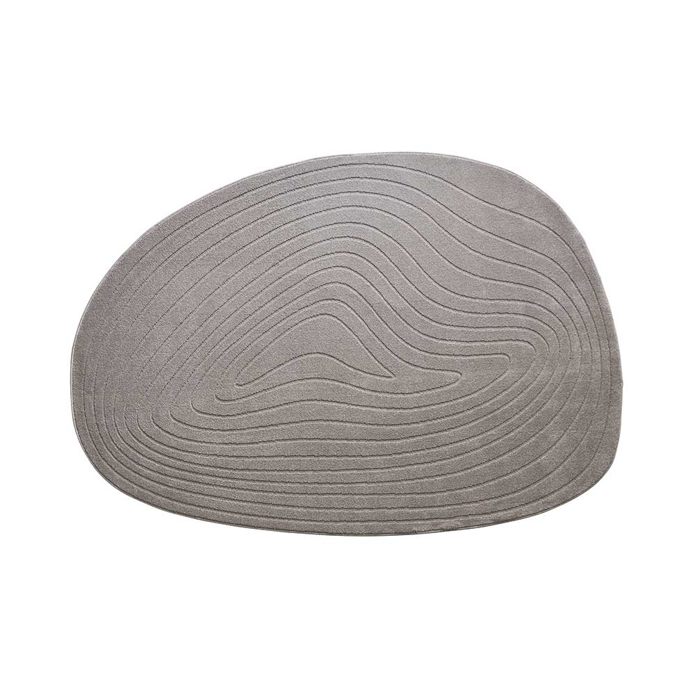 ≪約133cm×195cm≫ ストーンシェイプラグ ラグ カバー カーペット ラグ マット H80310