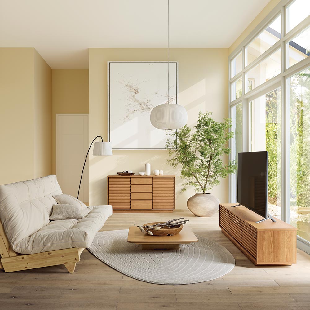 ヨーロッパ製ソファベッド Karup カーラップ５月20日までの出品 ヨーロッパ製ソファベッド Karup カーラップ（ブラウン・ナチュラル