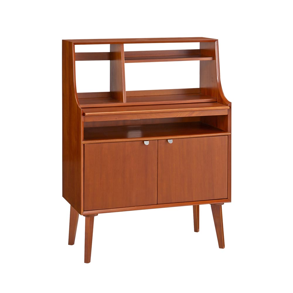 北欧ビンテージ風Vライティングデスク オフィス 事務 書斎机 机 H80409