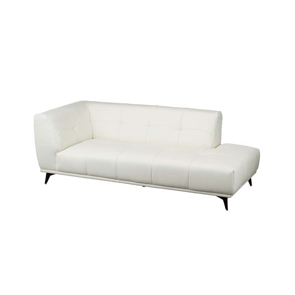 Bootle/ブートル 革張りソファ 右肘ソファ 幅208cm カウチ コーナー L字 ソファ H80452