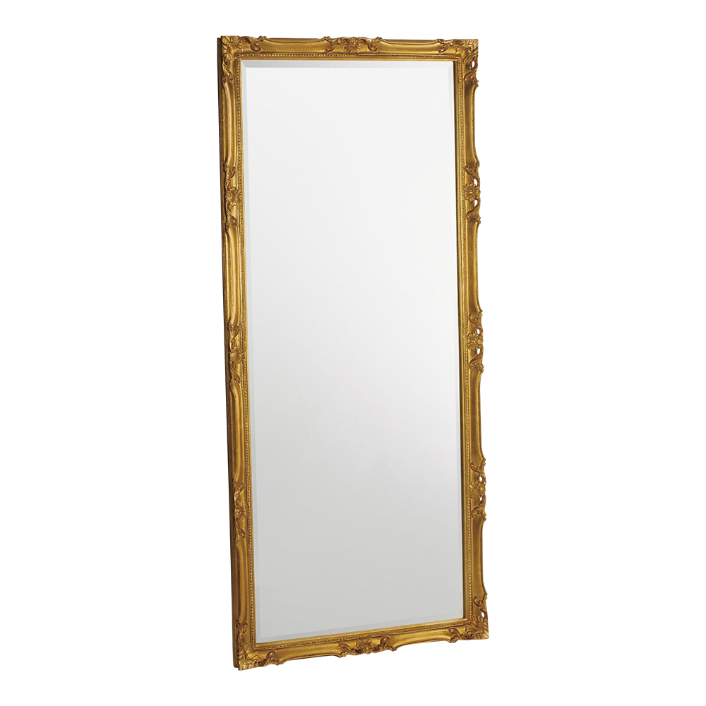 イタリア製スタンドミラー(鏡)大 幅83cm高さ181.5cm スタンドミラー 姿見 全身鏡 インテリア雑貨 H80510