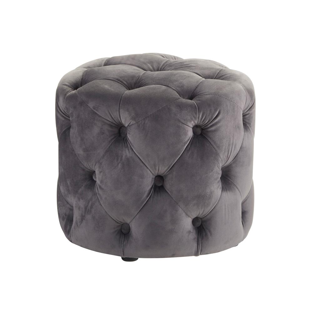 エレガントボタン留めスツール 玄関周り雑貨 下駄箱 玄関収納 H80515