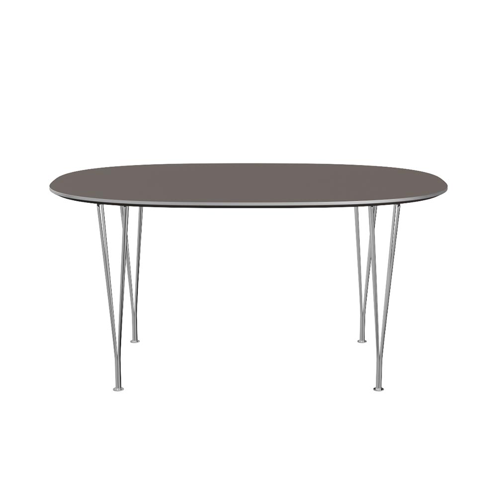 スーパー楕円テーブル［Fritz Hansen・フリッツ・ハンセン］ 円形 丸テーブル テーブル H80615