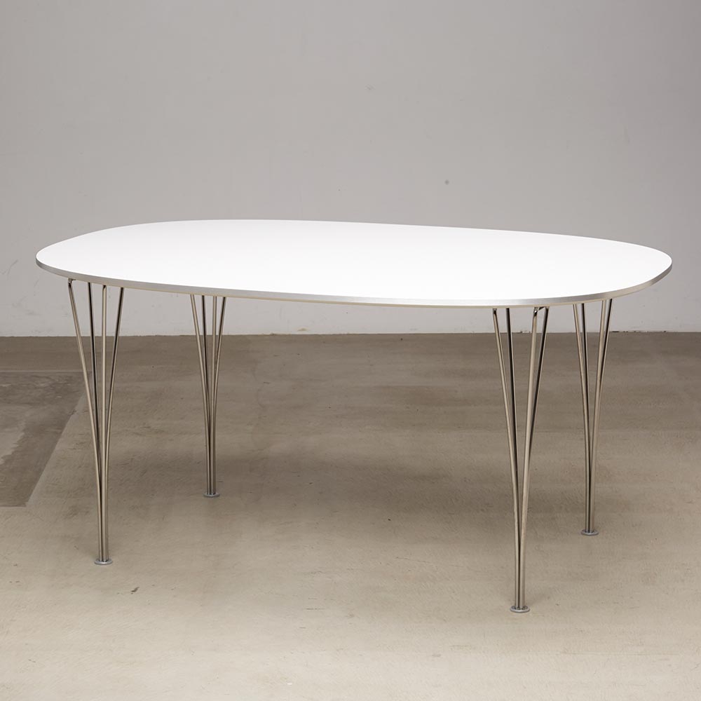 スーパー楕円テーブル［Fritz Hansen・フリッツ・ハンセン］ 円形 丸テーブル テーブル H80615