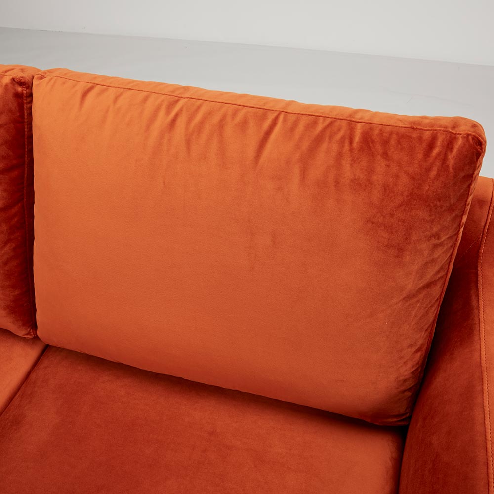 Ordrup/オアドルプ レトロモダンソファ 1人掛けソファ ファブリックソファ ソファ H80904