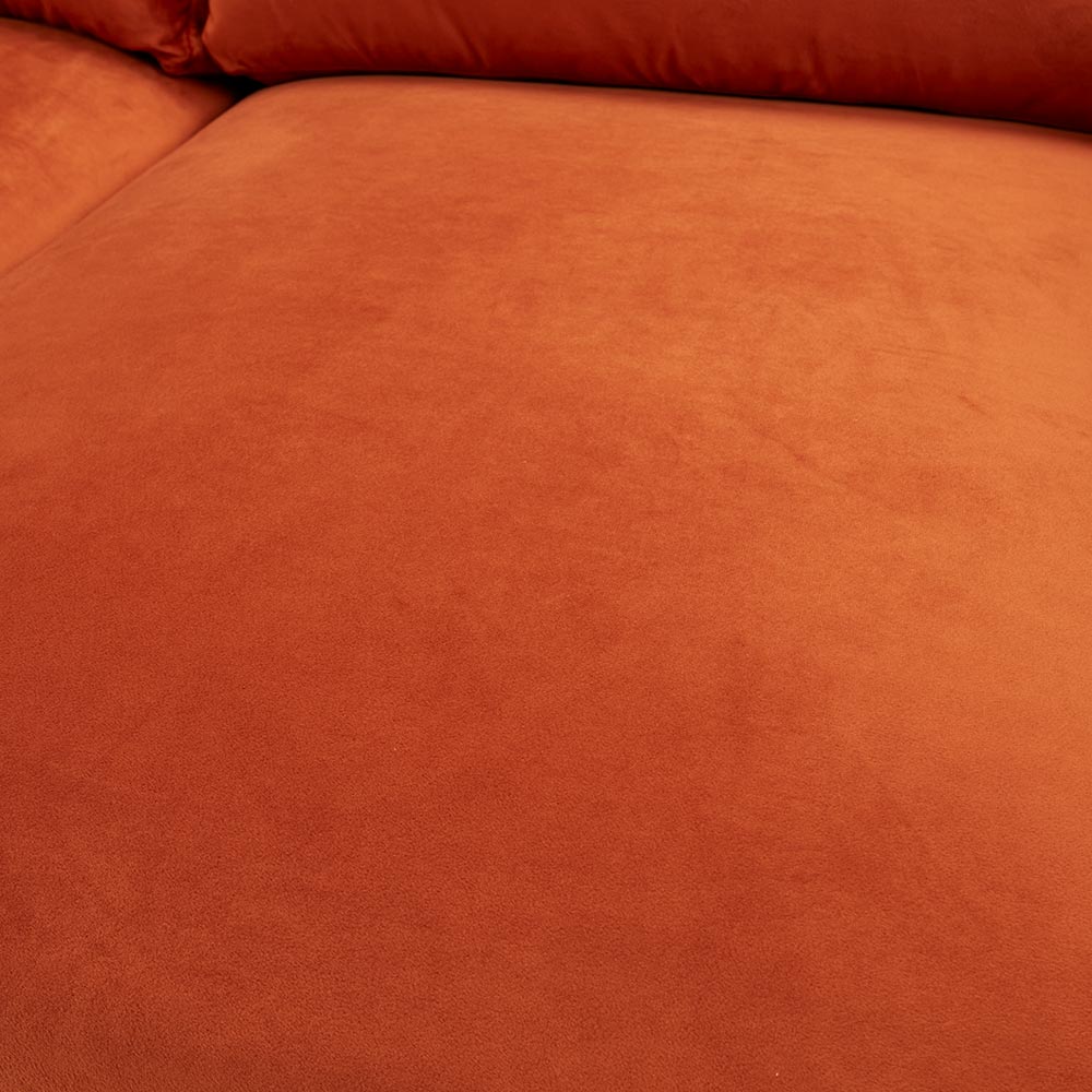 Ordrup/オアドルプ レトロモダンソファ 3人掛けソファ ファブリックソファ ソファ H80906