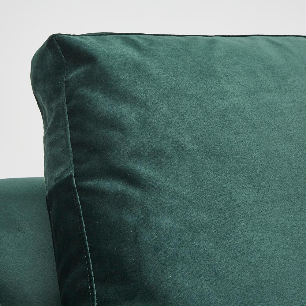 Ordrup/オアドルプ レトロモダンソファ 3人掛けソファ ファブリックソファ ソファ H80906