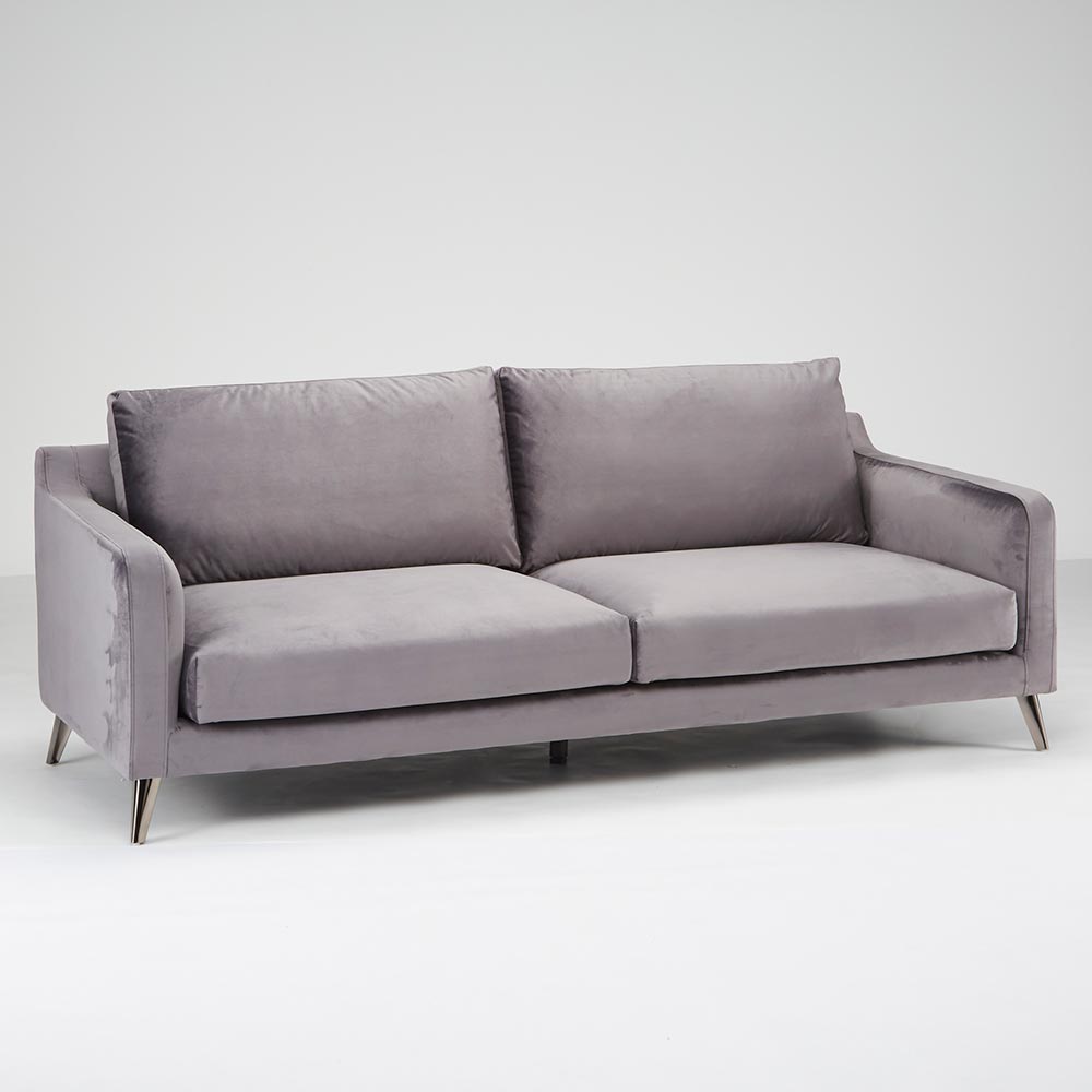 Ordrup/オアドルプ レトロモダンソファ 3人掛けソファ ファブリックソファ ソファ H80906