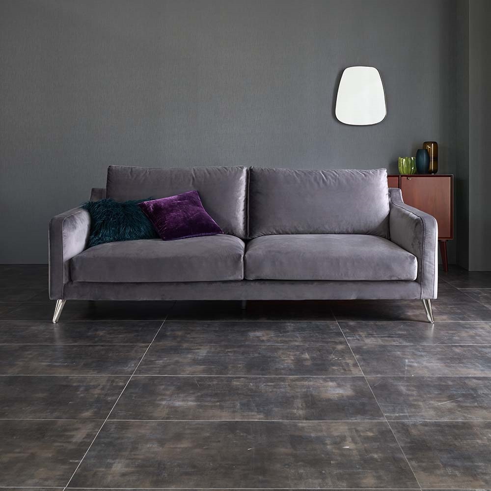 ≪カウチセット左≫ Ordrup/オアドルプ レトロモダンソファ ファブリックソファ ソファ H80908