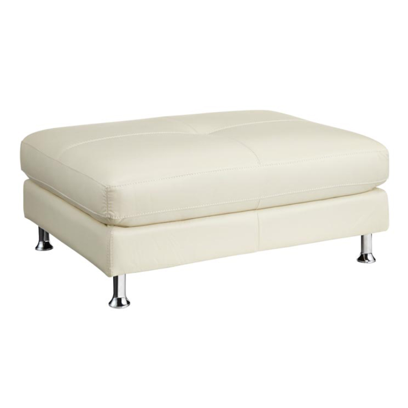 LX 総革張り(セミアニリン厚革)フットスツール/オットマン オットマン ソファ H81005