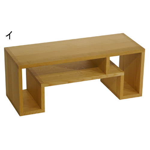 SHOJI/ショージ オケージョナルテーブル 幅72cm高さ29cm リビングテーブル/サイドテーブル［abode・アボード/デザイン：ウー・バホリヨディン］ サイドテーブル ナイトテーブル テーブル H81006