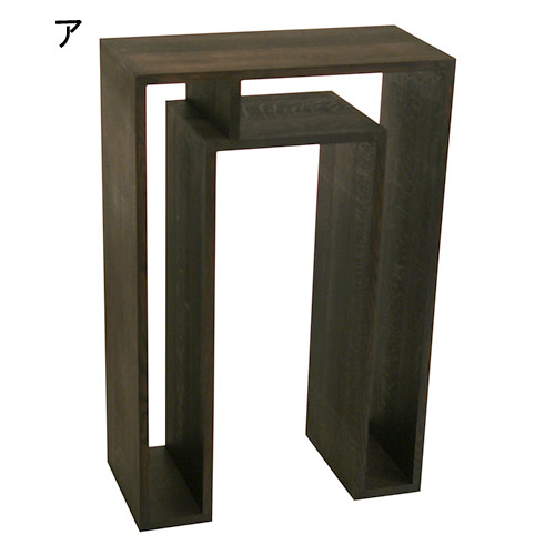 SHOJI/ショージ オケージョナルテーブル 幅57cm高さ86cm コンソールテーブル/サイドテーブル［abode・アボード/デザイン：ウー・バホリヨディン］ コンソールテーブル テーブル H81007