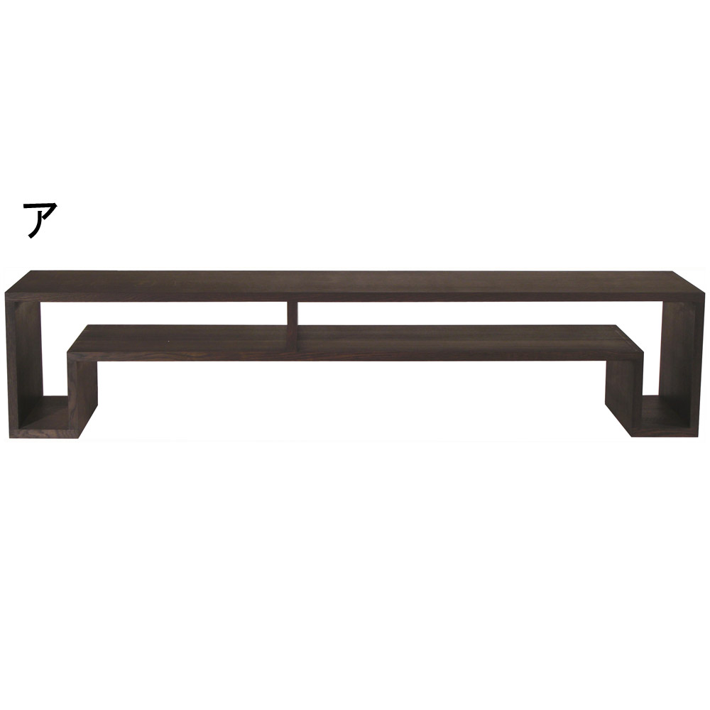 SHOJI/ショージ オケージョナルテーブル 幅140cm高さ30cm リビングテーブル/サイドテーブル［abode・アボード/デザイン：ウー・バホリヨディン］ コンソールテーブル テーブル H81008