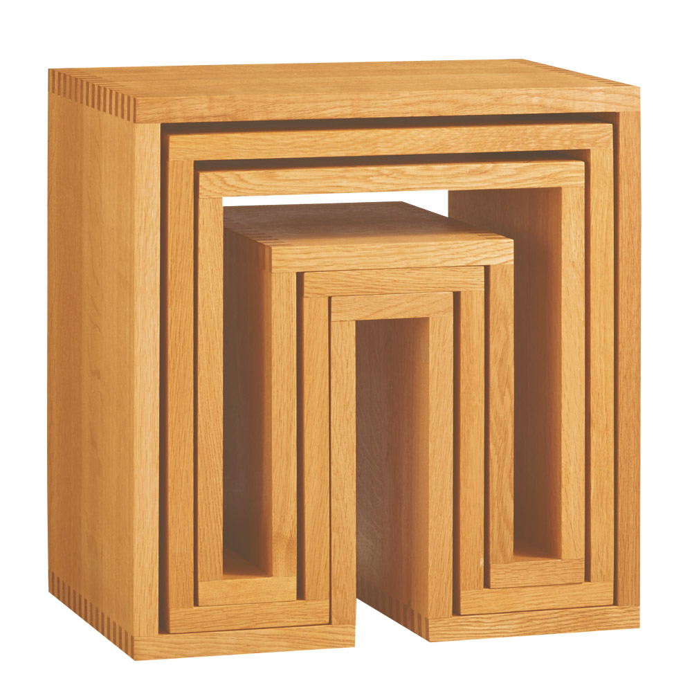 SHOJI/ショージ ネストテーブル リビングテーブル/サイドテーブル［abode・アボード/デザイン：ウー・バホリヨディン］ ネストテーブル テーブル H81010