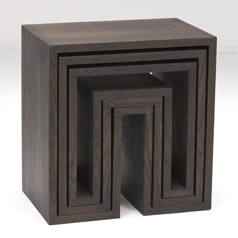 SHOJI/ショージ ネストテーブル リビングテーブル/サイドテーブル［abode・アボード/デザイン：ウー・バホリヨディン］ ネストテーブル テーブル H81010