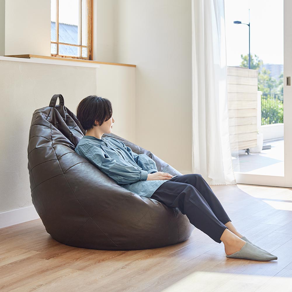 HS DropII/エイチエスドロップ モダンビーズクッション