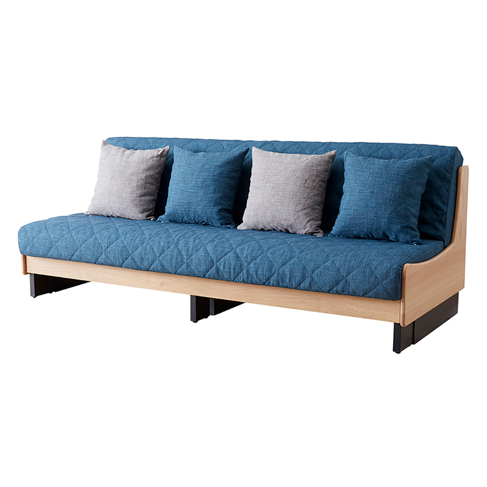 Licol/リコル2 ソファベッド 幅200cm ファブリックソファ ソファ H81105