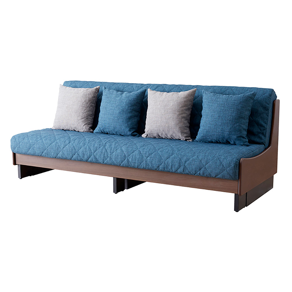 Licol/リコル2 ソファベッド 幅200cm ファブリックソファ ソファ H81105