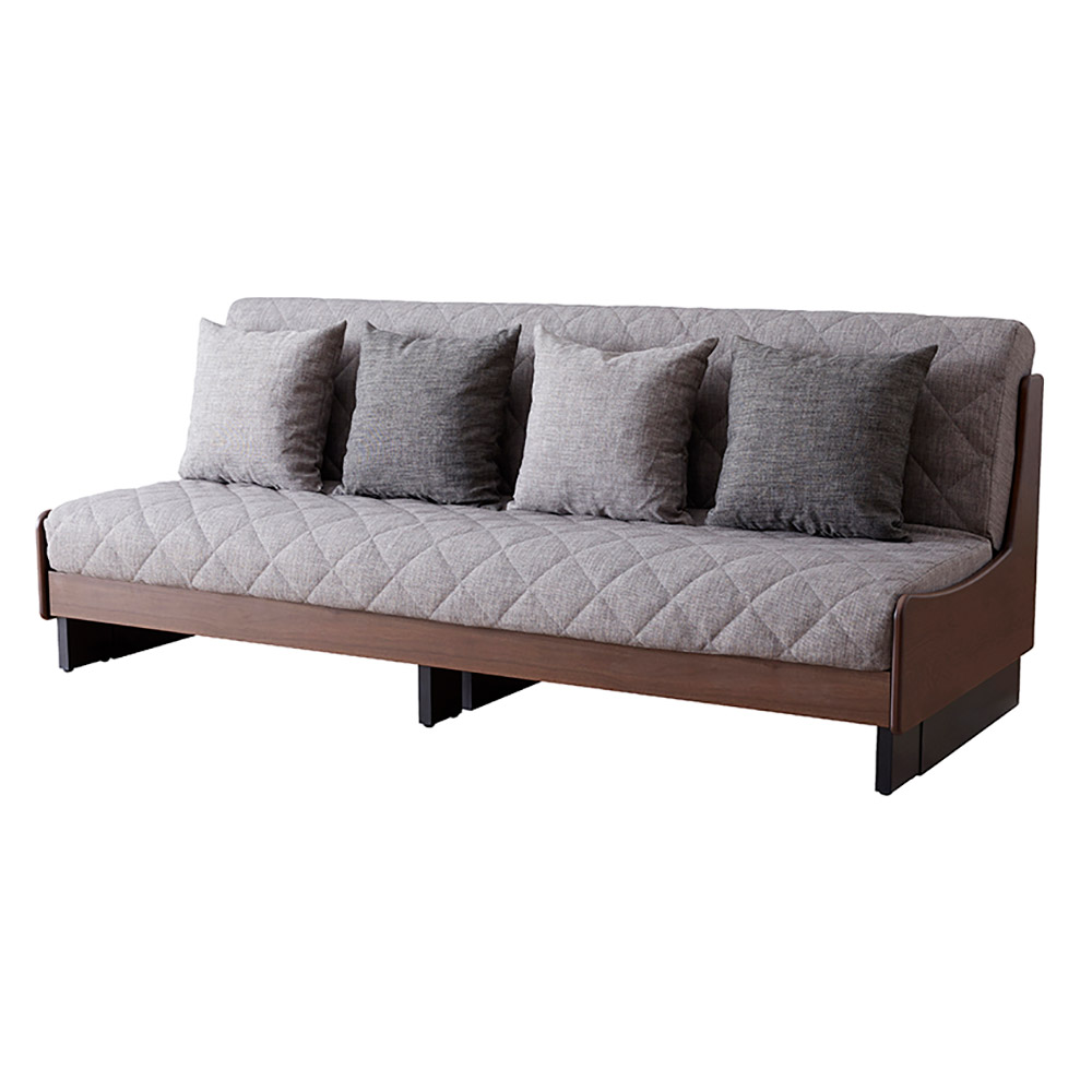 Licol/リコル2 ソファベッド 幅200cm ファブリックソファ ソファ H81105