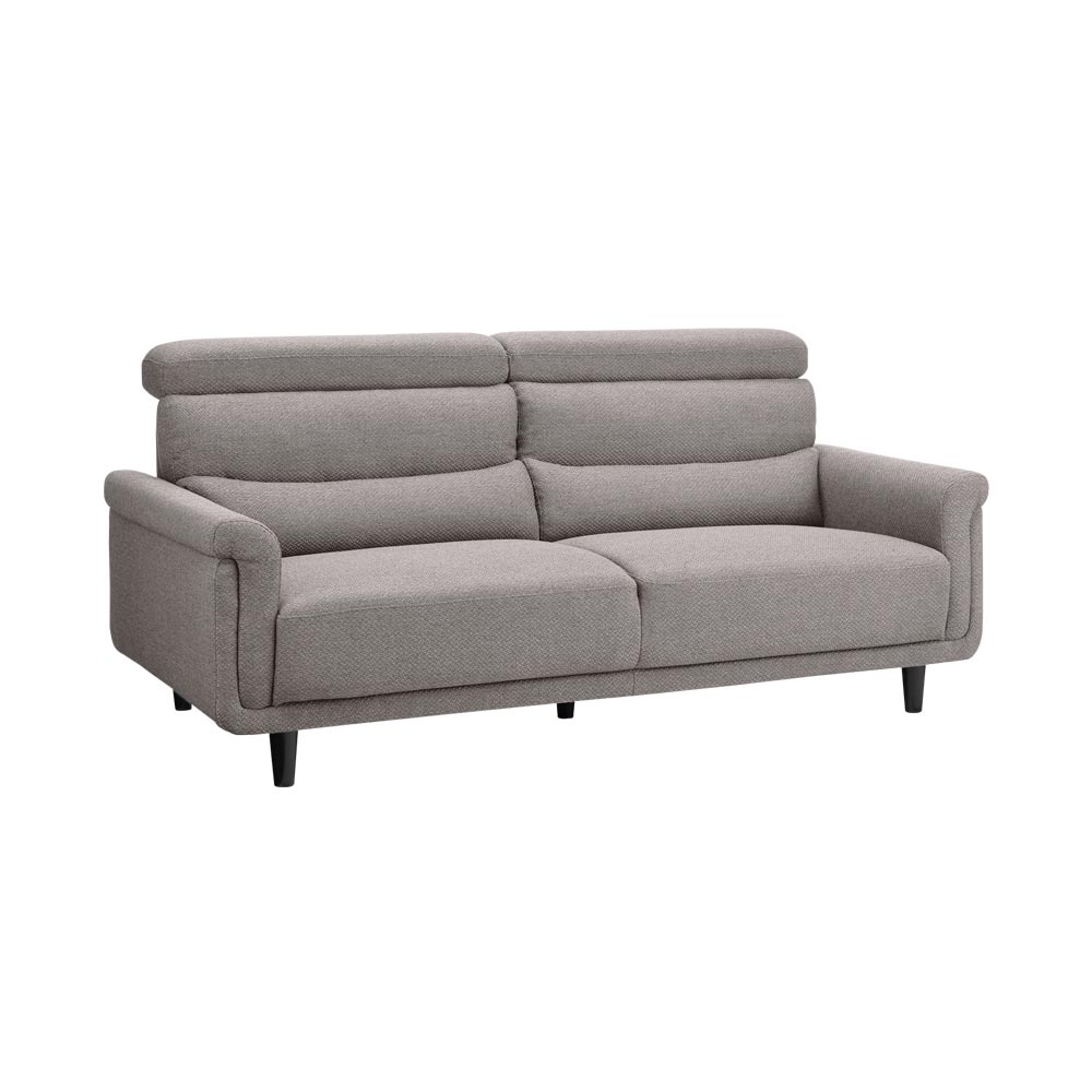 Kafis/カフィス ヘッドレストソファシリーズ 3人掛け ファブリックソファ ソファ H81140