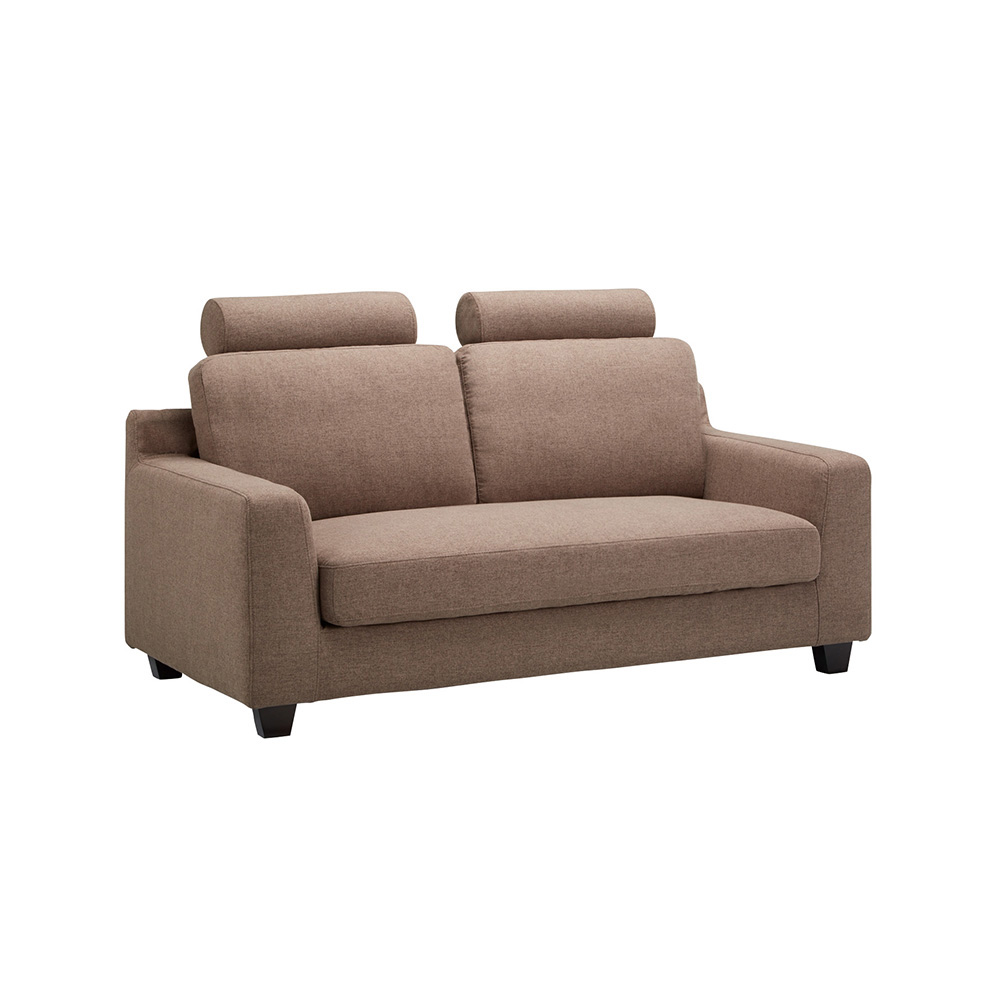 Monista/モニスタ カバーリングフェザーソファ ヘッドレスト付 2人掛け ファブリックソファ ソファ H81141