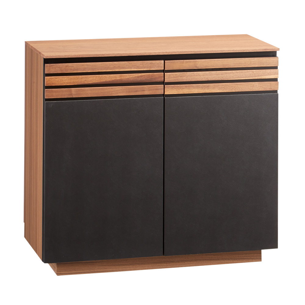 Alus Style/アルススタイル リビングシリーズ サイドボード 幅80.5cm キャビネット リビングボード リビング収納 H81307