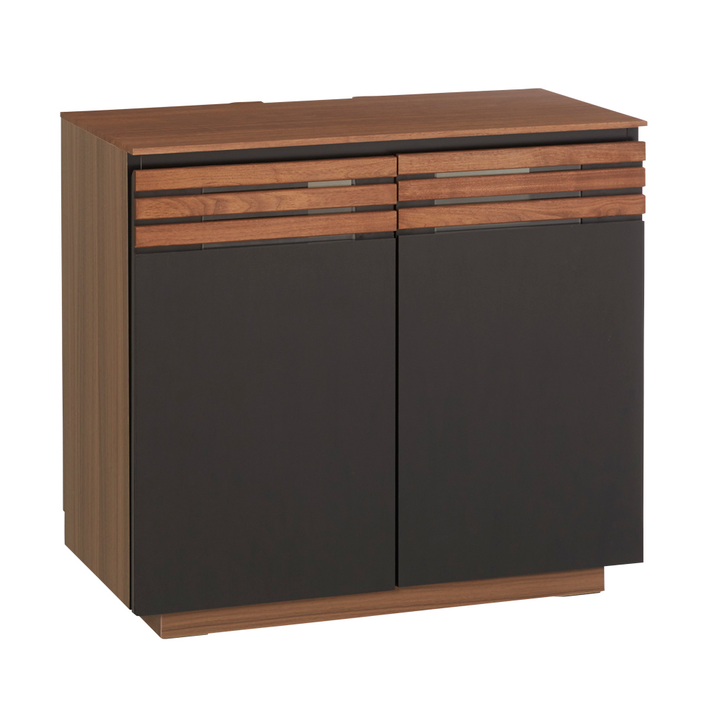 ハイタイプテレビ台 幅80.5高さ72cm 【Alus Style/アルススタイル】 壁面収納テレビ台 テレビ台 テレビボード H81309