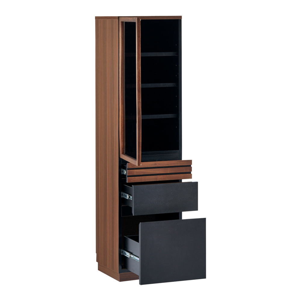 Alus Style/アルススタイル コンパクトホームオフィス ブックシェルフ 幅40.5cm 台 ラック リビング収納 H81322