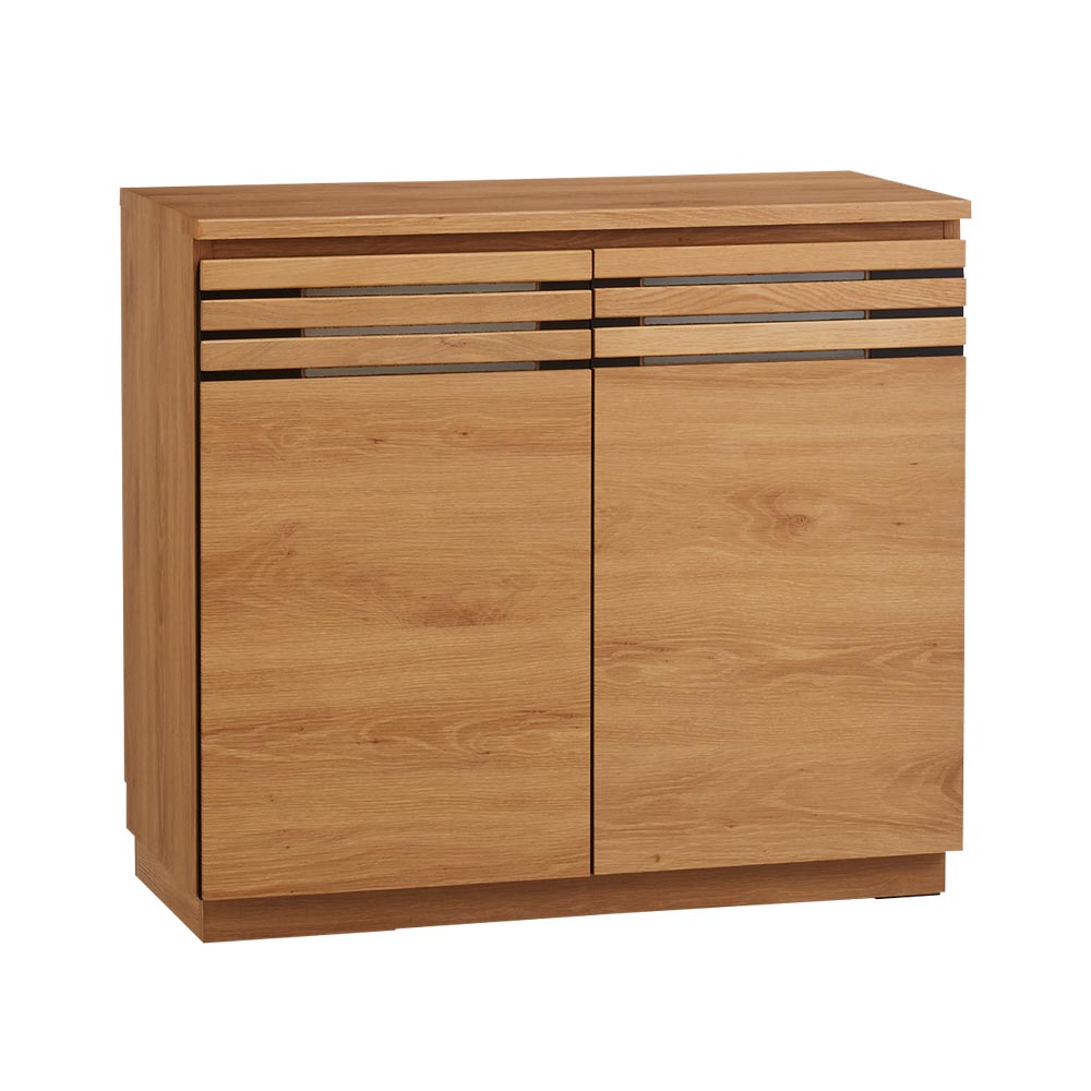 Remonte/ルモンテ リビングシリーズ キャビネット 幅80.5cm キャビネット リビングボード リビング収納 H81406