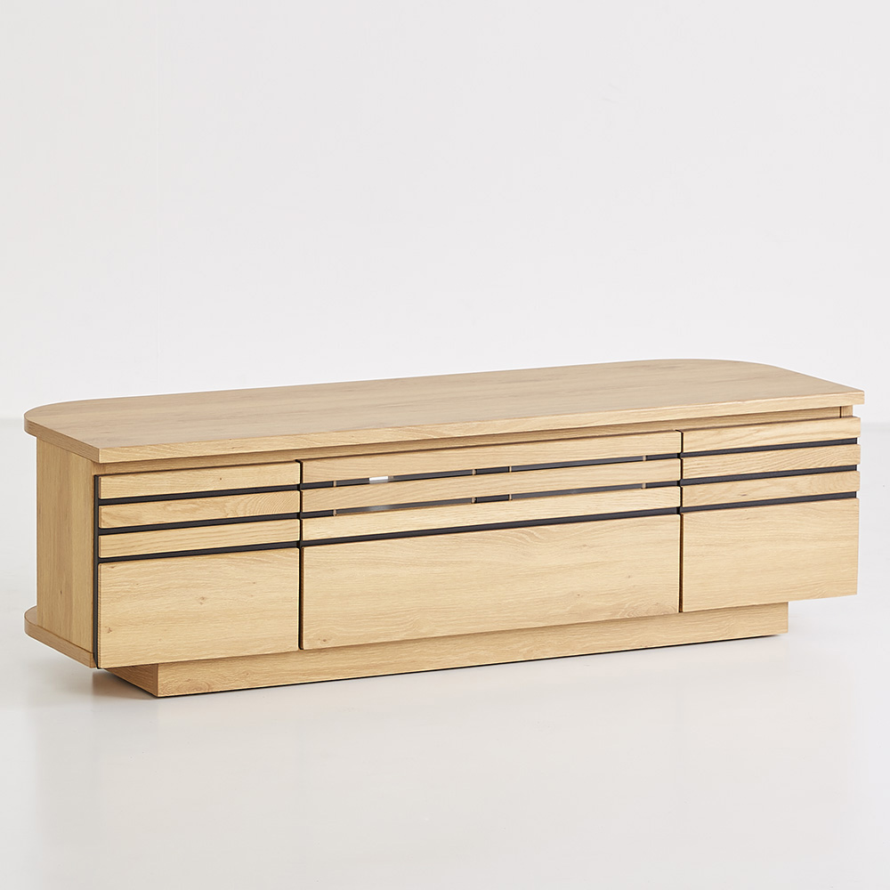 コーナーテレビ台 幅120.5高さ36.5cm キャスター付き 【Remonte/ルモンテ】 コーナーテレビ台 テレビ台 テレビボード H81410