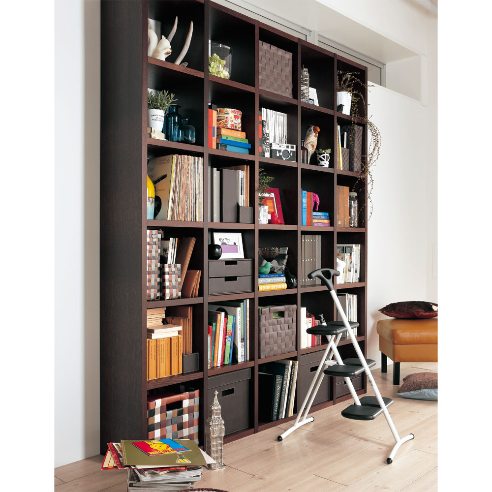 Pombal/ポンバル シェルフ 高さ224cm 連結用パーツ／追加用シェルフ1列 ウッドラック 木製シェルフ 本棚 ラック シェルフ H81505