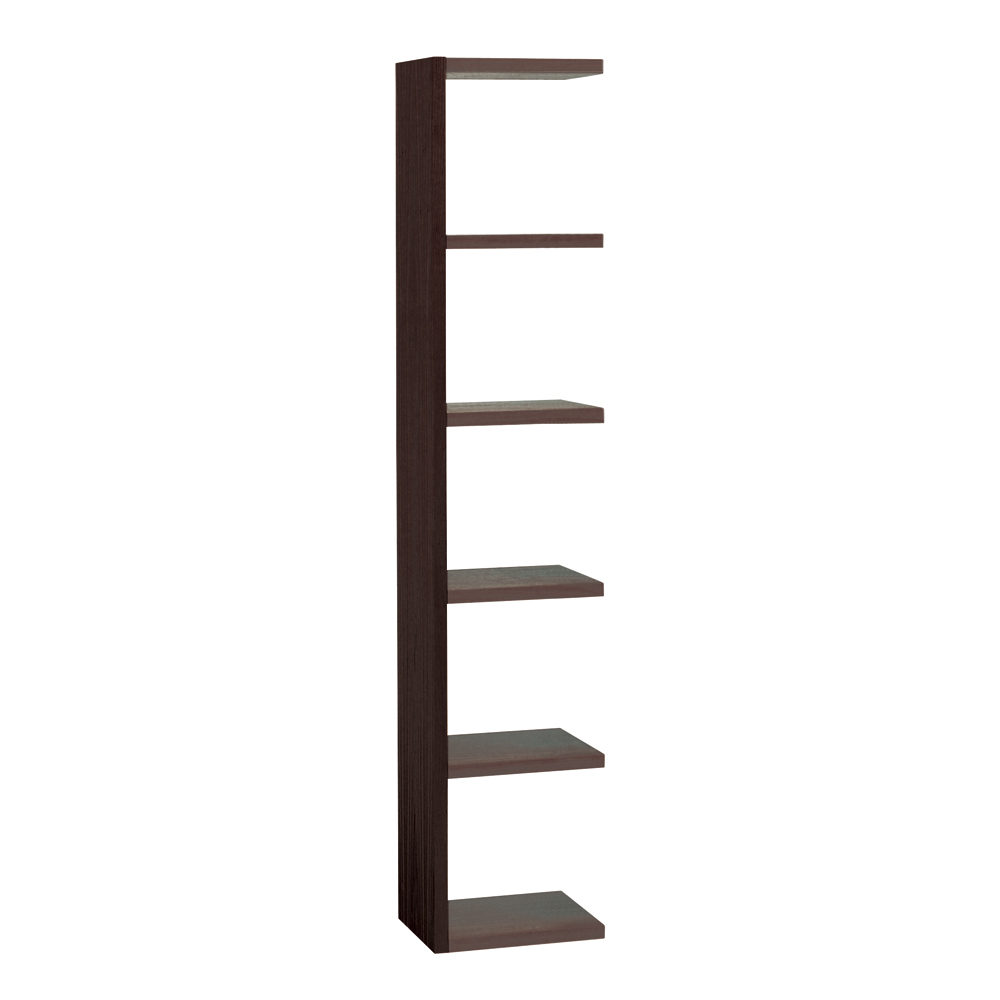 Pombal/ポンバル シェルフ 高さ187cm 連結用パーツ／追加用シェルフ1列 ユニットシェルフ リビング収納 H81510