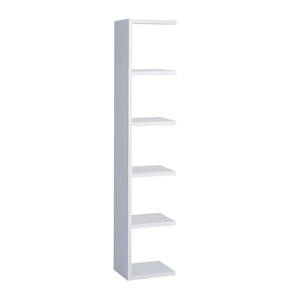 Pombal/ポンバル シェルフ 高さ187cm 連結用パーツ/追加用シェルフ1列 ユニットシェルフ リビング収納 H81510