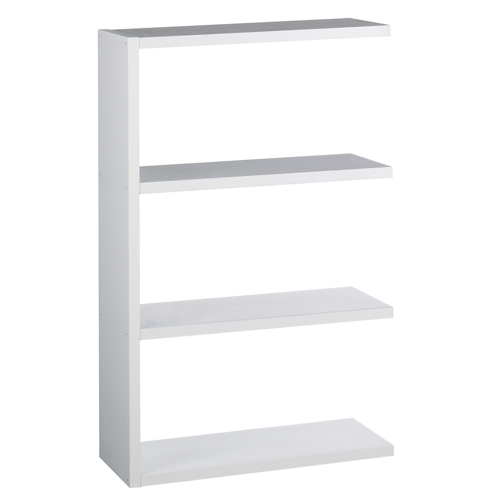 Pombal/ポンバル シェルフ 高さ114cm 連結用パーツ／追加用シェルフ1列 幅71cm ユニットシェルフ リビング収納 H81516